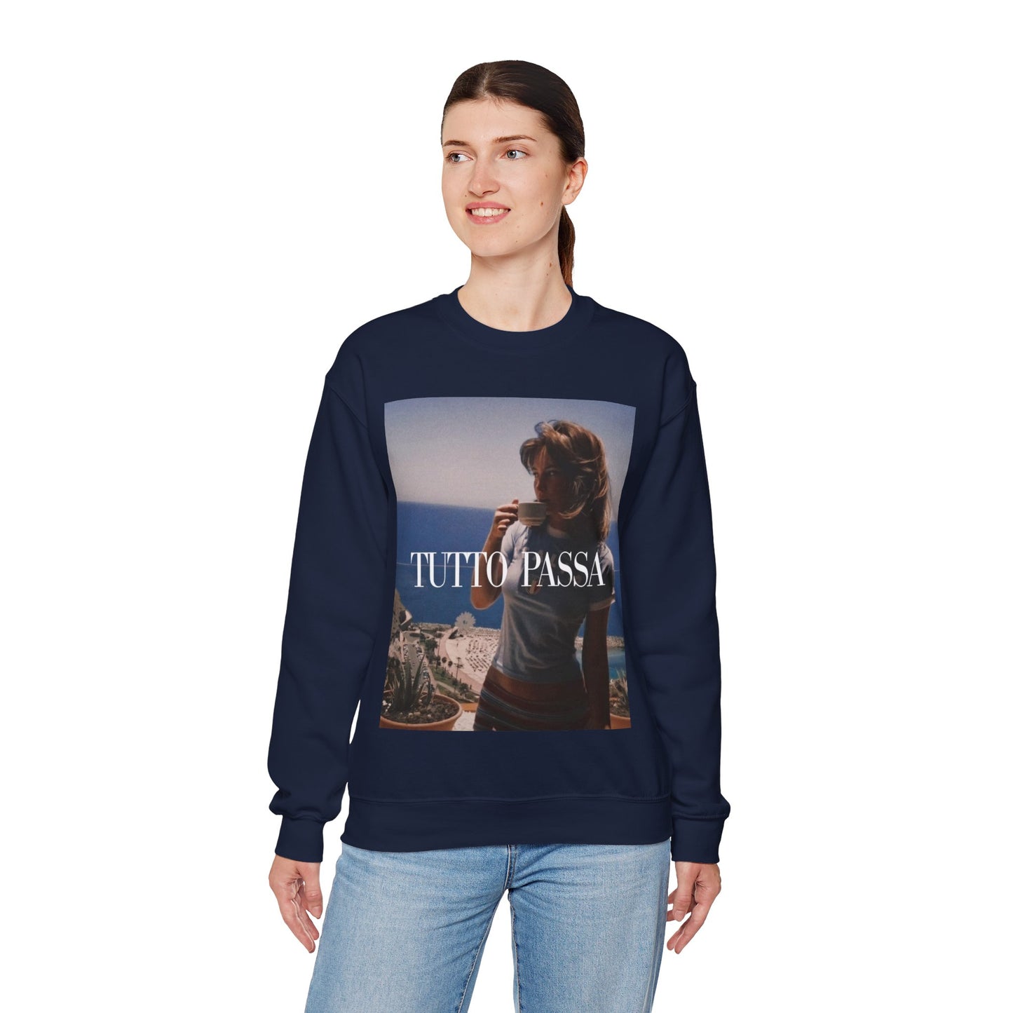 Monarch Unisex Sweatshirt - Tutto Passa