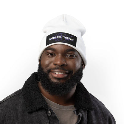 Monarch Tulpar Embroidered Knit Beanie - Cozy Fashion for Every Season