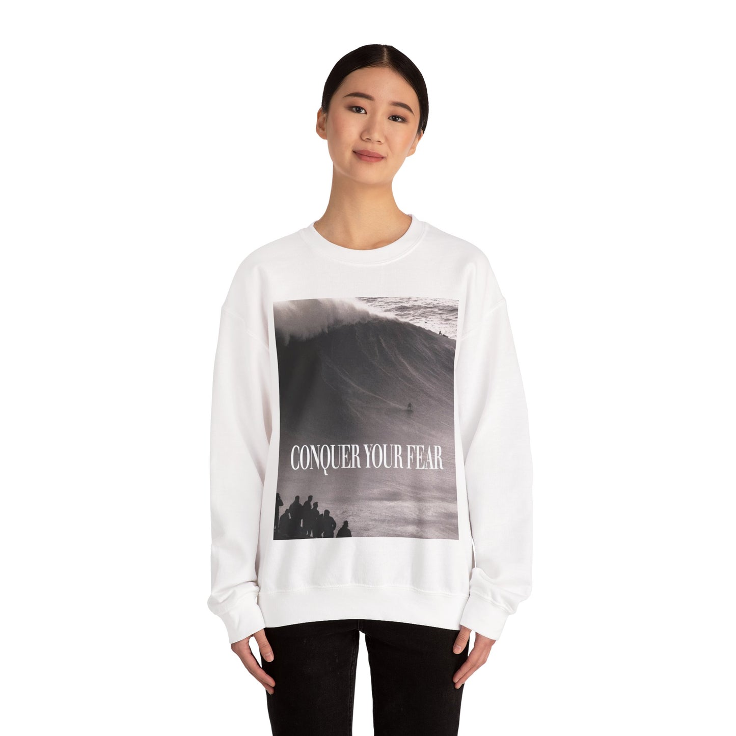 Monarch Unisex Sweatshirt - Conquer Your Fear