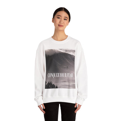 Monarch Unisex Sweatshirt - Conquer Your Fear