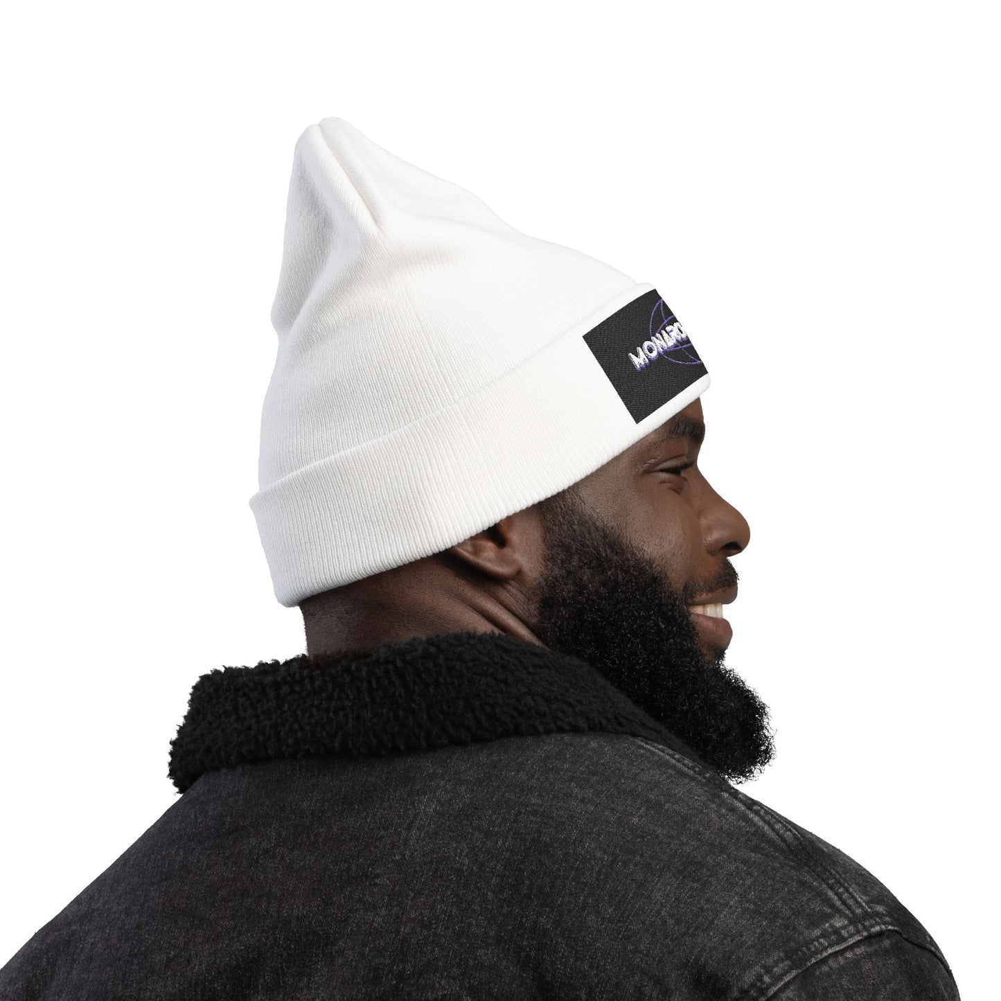 Monarch Tulpar Embroidered Knit Beanie - Cozy Fashion for Every Season