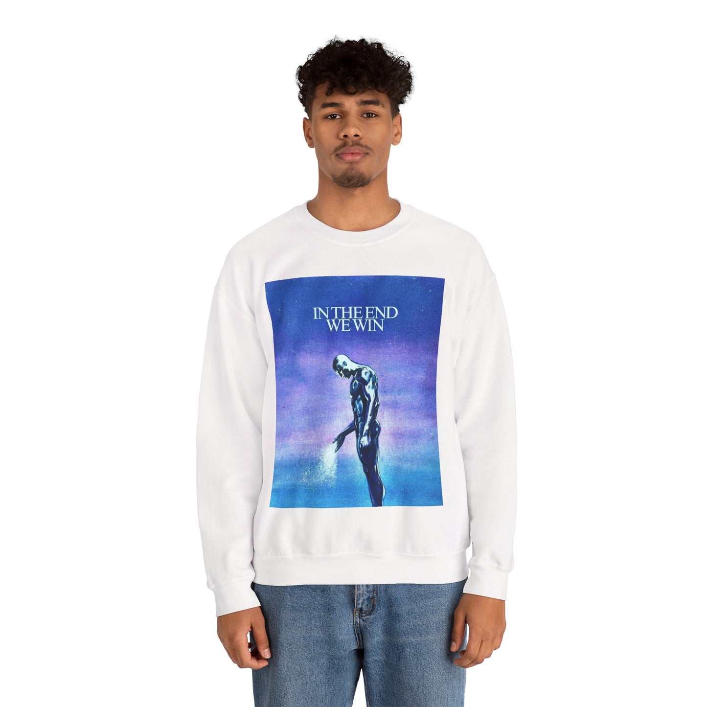 Monarch Unisex Sweatshirt - İN THE END WE WİN