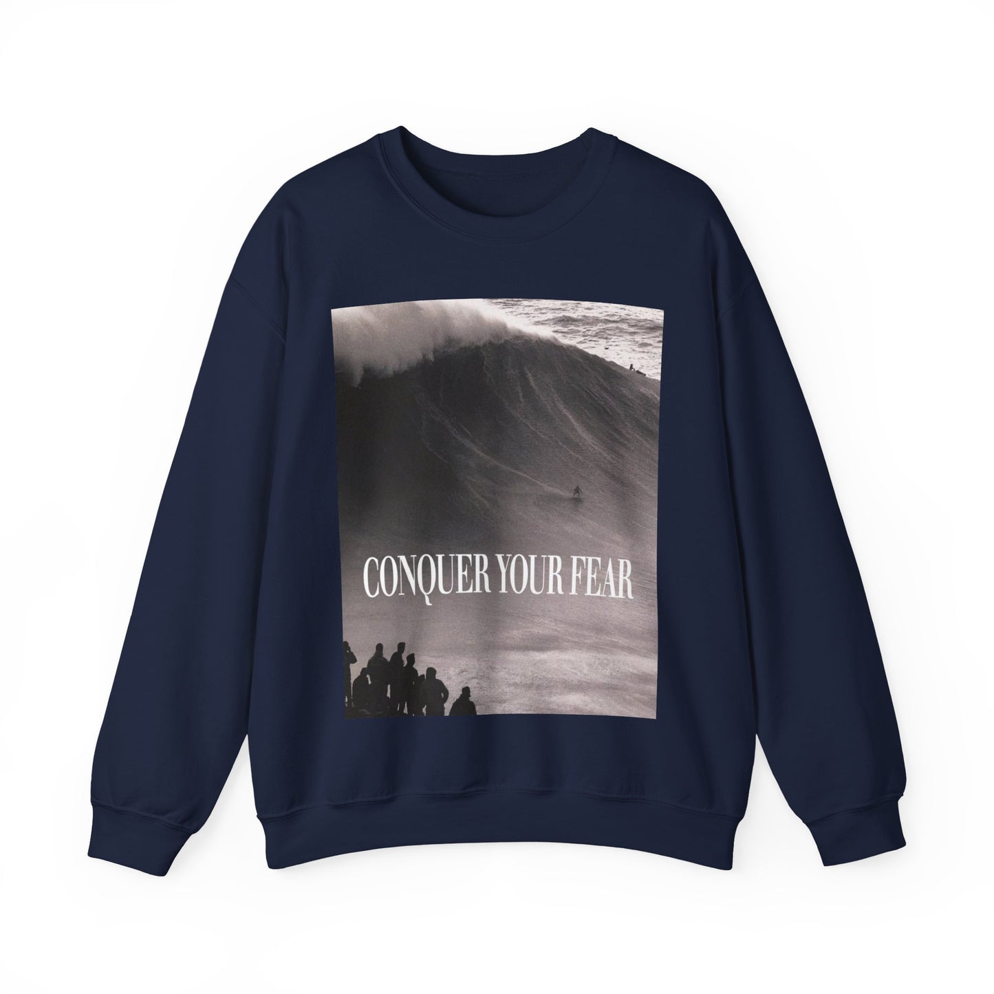 Monarch Unisex Sweatshirt - Conquer Your Fear