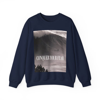 Monarch Unisex Sweatshirt - Conquer Your Fear