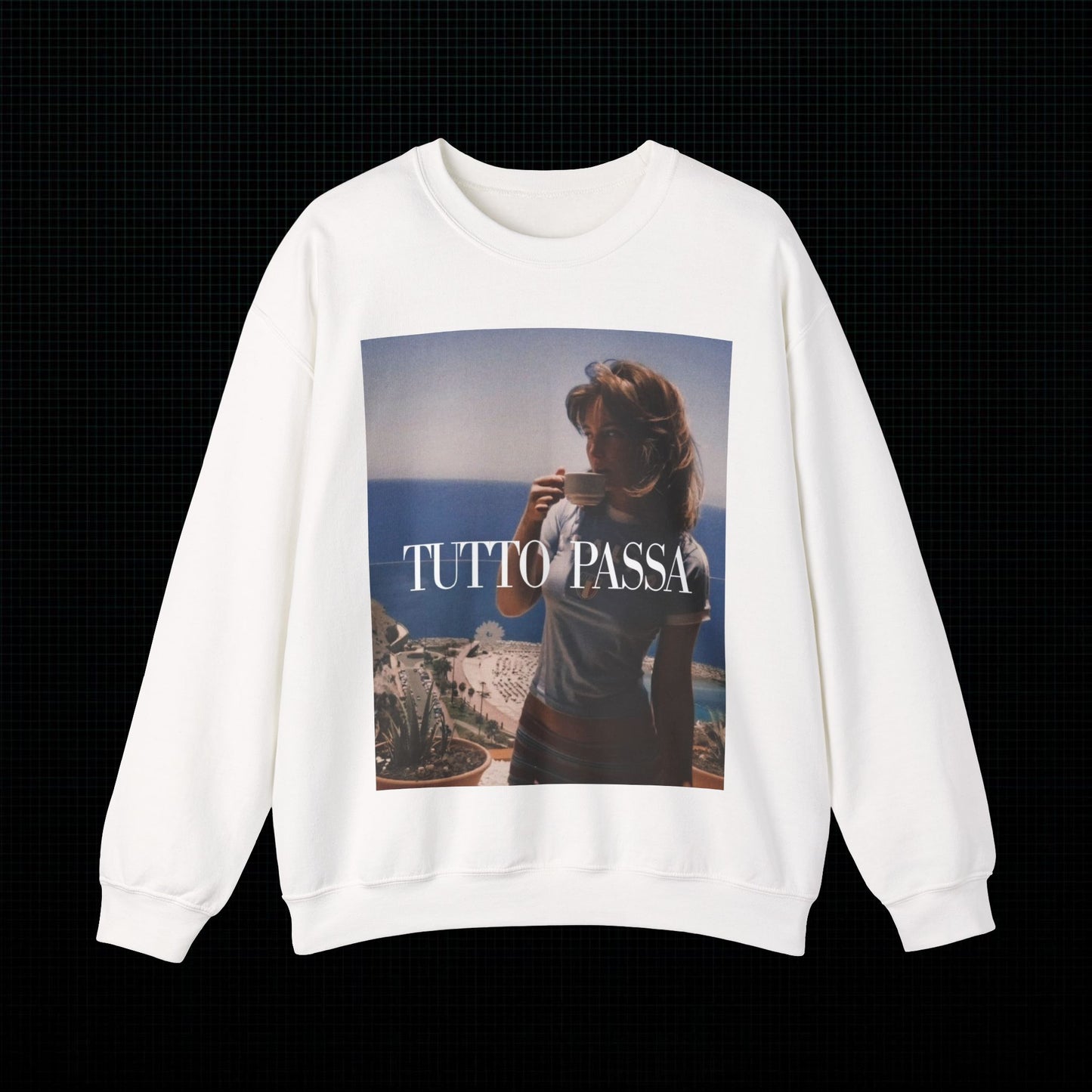 Monarch Unisex Sweatshirt - Tutto Passa