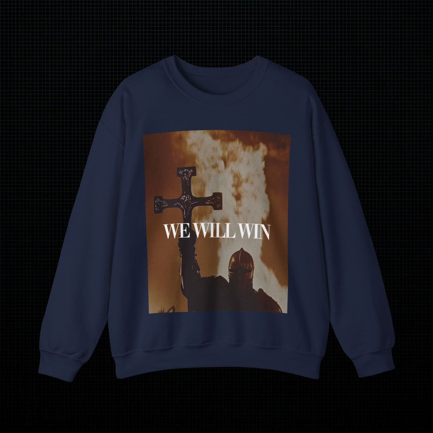 Monarch Inspirational Sweatshirt - We Will Win