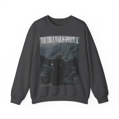 Monarch Unisex Sweatshirt - The True War İs Spiritual
