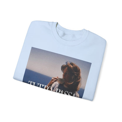 Monarch Unisex Sweatshirt - Tutto Passa