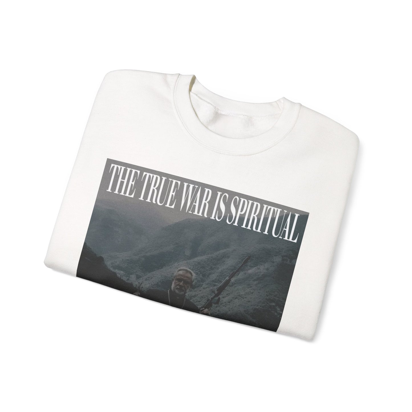 Monarch Unisex Sweatshirt - The True War İs Spiritual