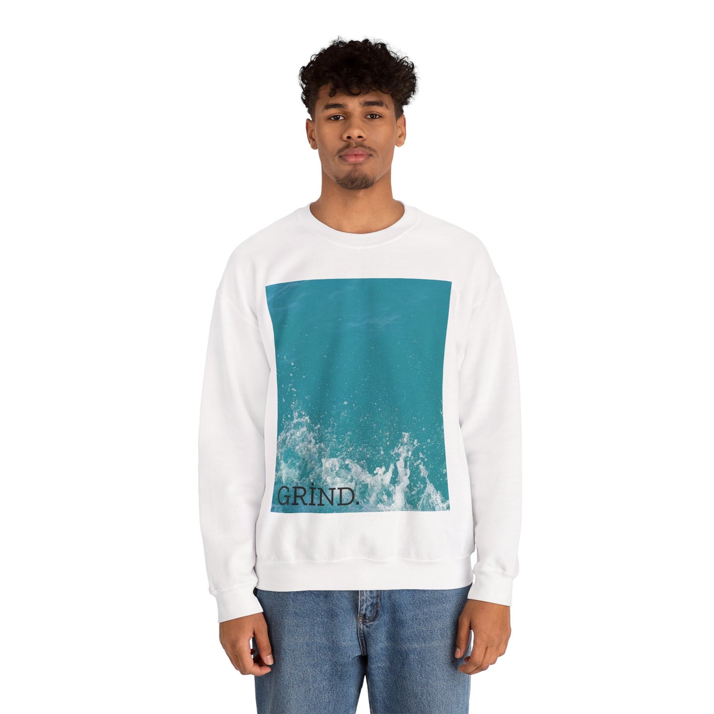 Monarch Ocean Vibes Sweatshirt - GRİND