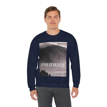 Monarch Unisex Sweatshirt - Conquer Your Fear