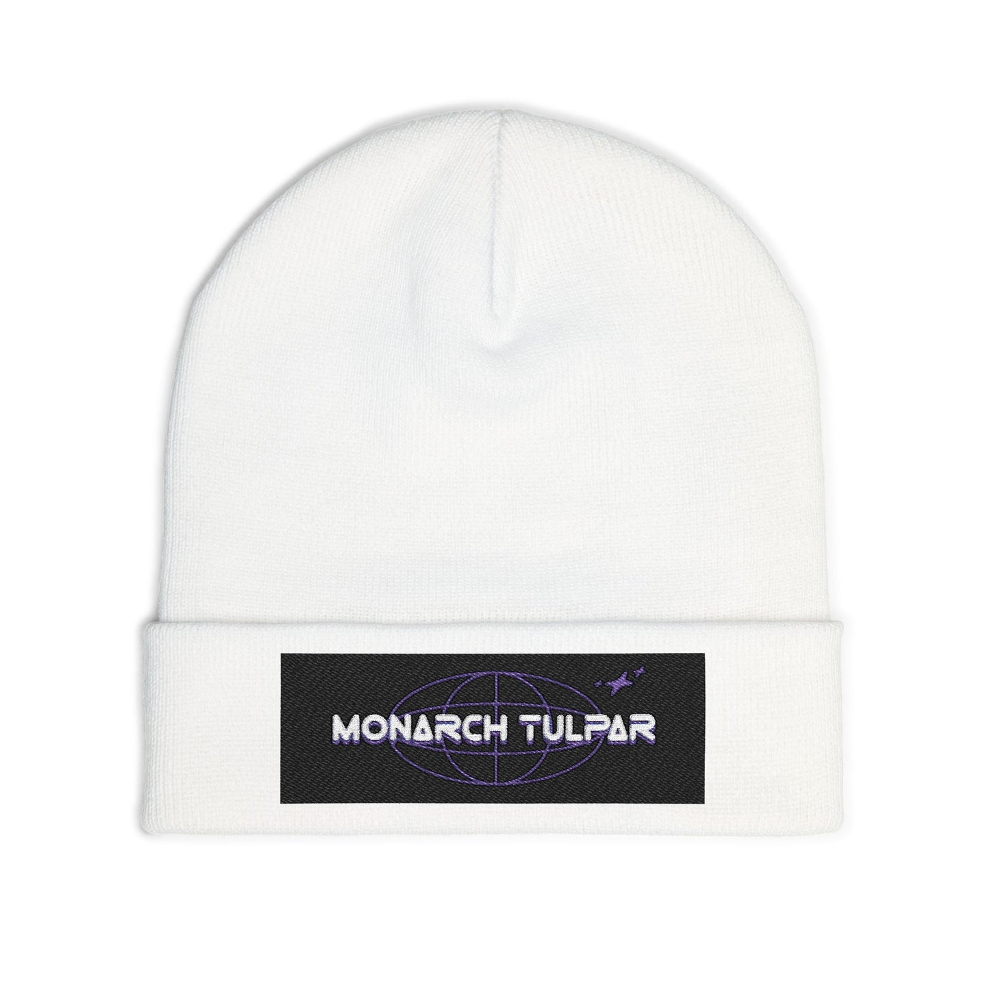 Monarch Tulpar Embroidered Knit Beanie - Cozy Fashion for Every Season