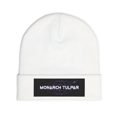 Monarch Tulpar Embroidered Knit Beanie - Cozy Fashion for Every Season