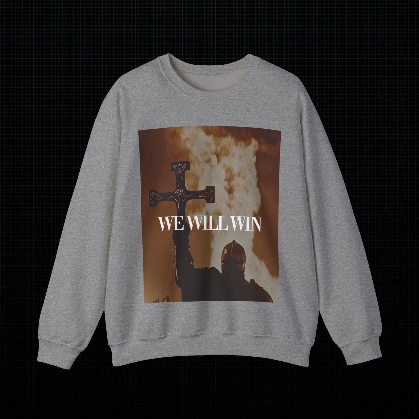 Monarch Inspirational Sweatshirt - We Will Win