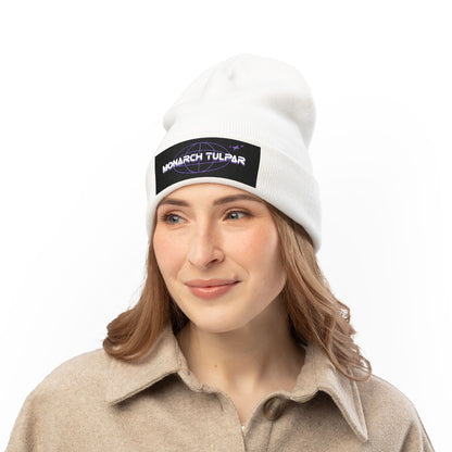 Monarch Tulpar Embroidered Knit Beanie - Cozy Fashion for Every Season