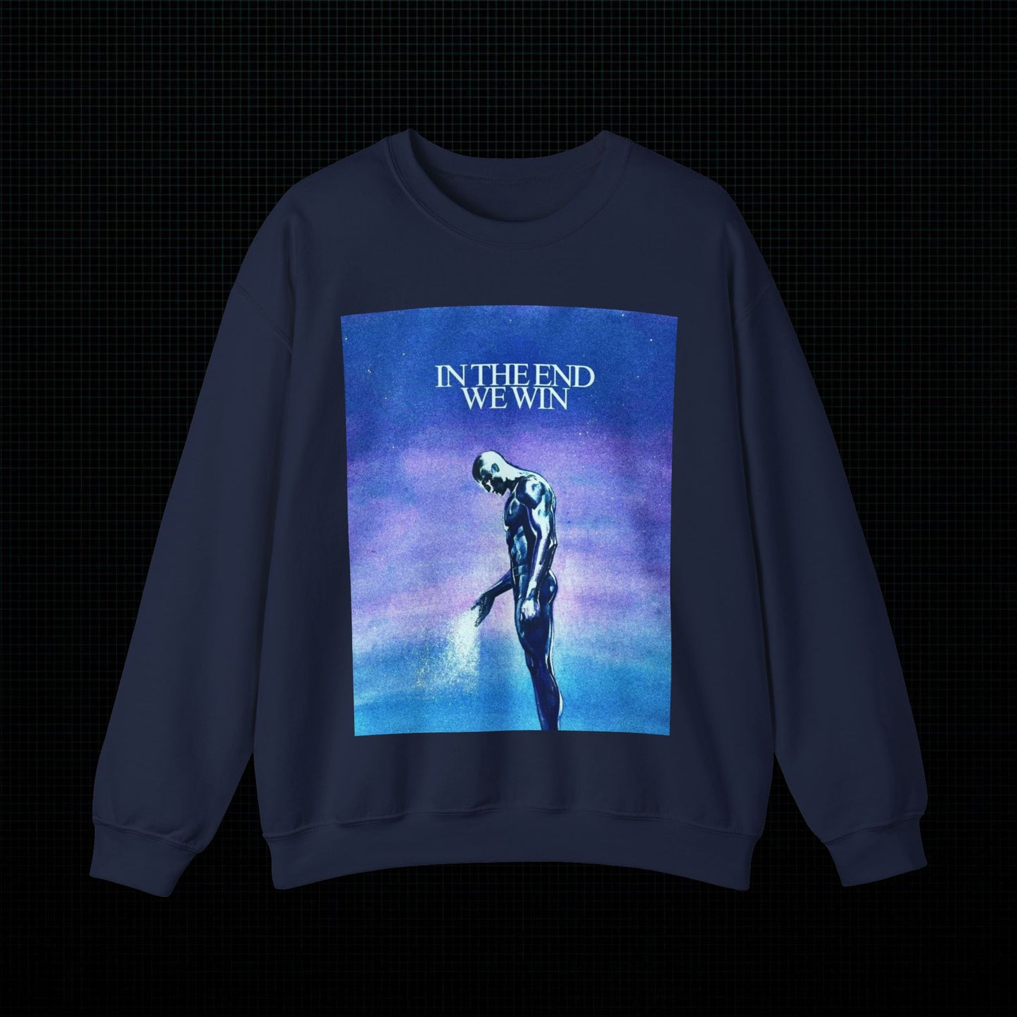 Monarch Unisex Sweatshirt - İN THE END WE WİN