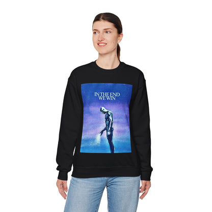 Monarch Unisex Sweatshirt - İN THE END WE WİN
