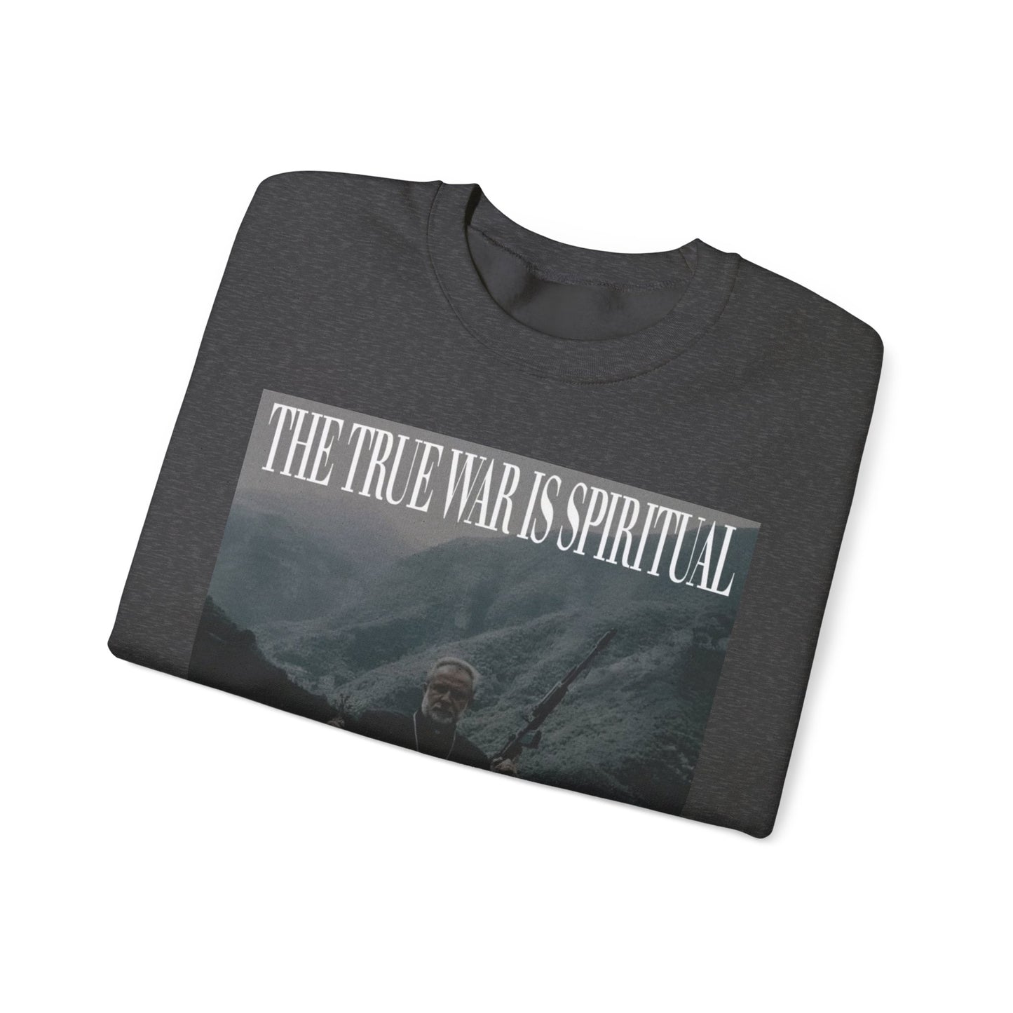 Monarch Unisex Sweatshirt - The True War İs Spiritual