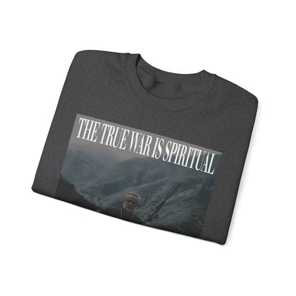 Monarch Unisex Sweatshirt - The True War İs Spiritual