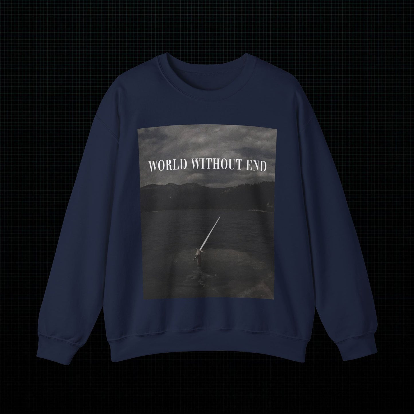 Monarch Unisex Sweatshirt - World Without End