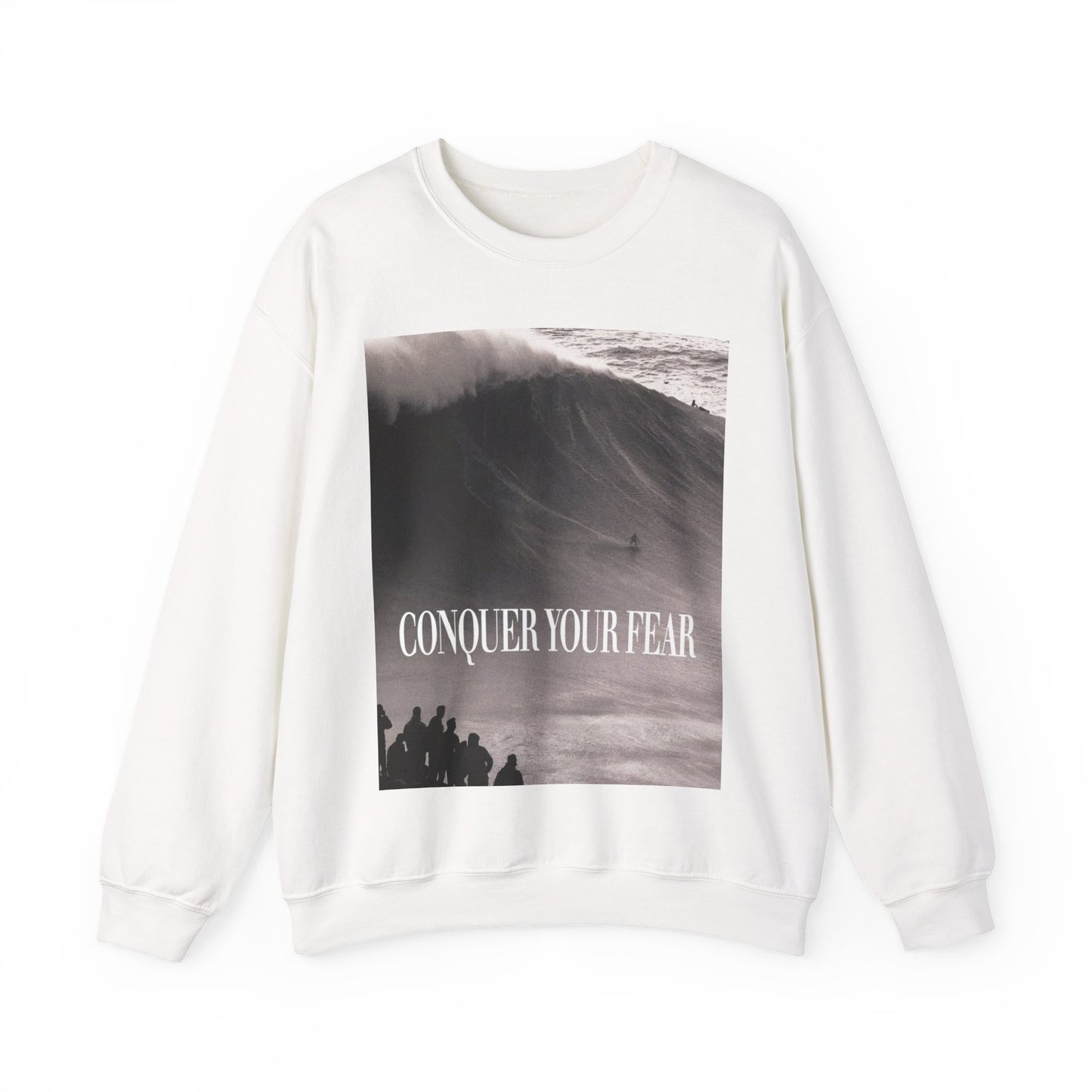Monarch Unisex Sweatshirt - Conquer Your Fear