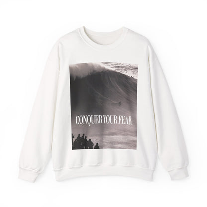 Monarch Unisex Sweatshirt - Conquer Your Fear