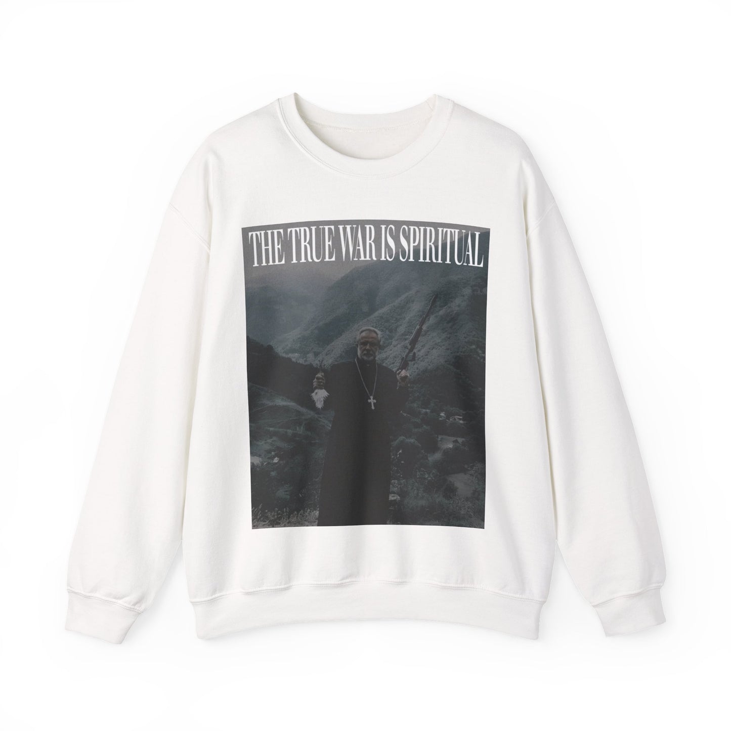 Monarch Unisex Sweatshirt - The True War İs Spiritual