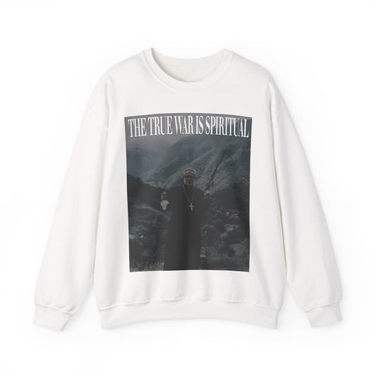 Monarch Unisex Sweatshirt - The True War İs Spiritual
