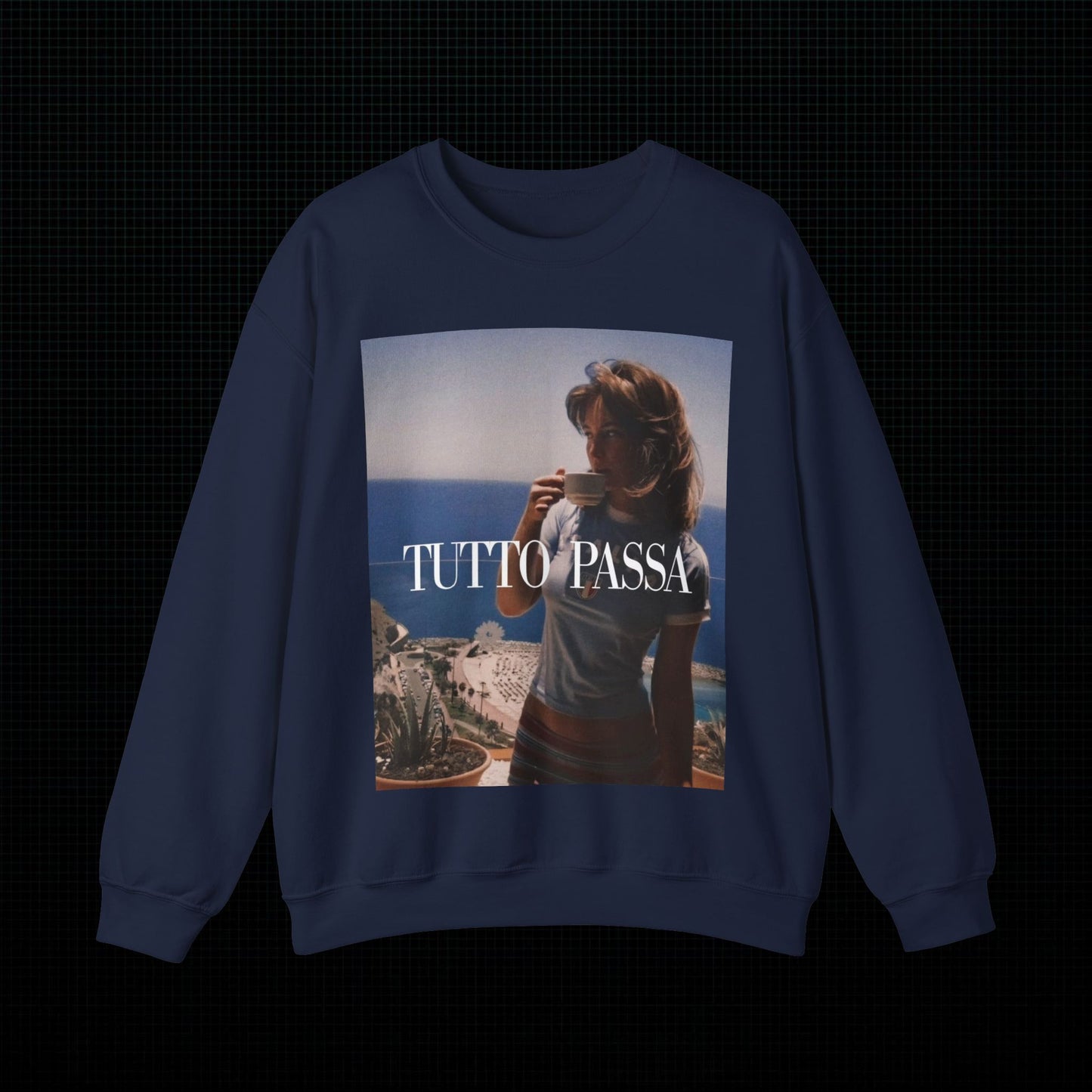 Monarch Unisex Sweatshirt - Tutto Passa