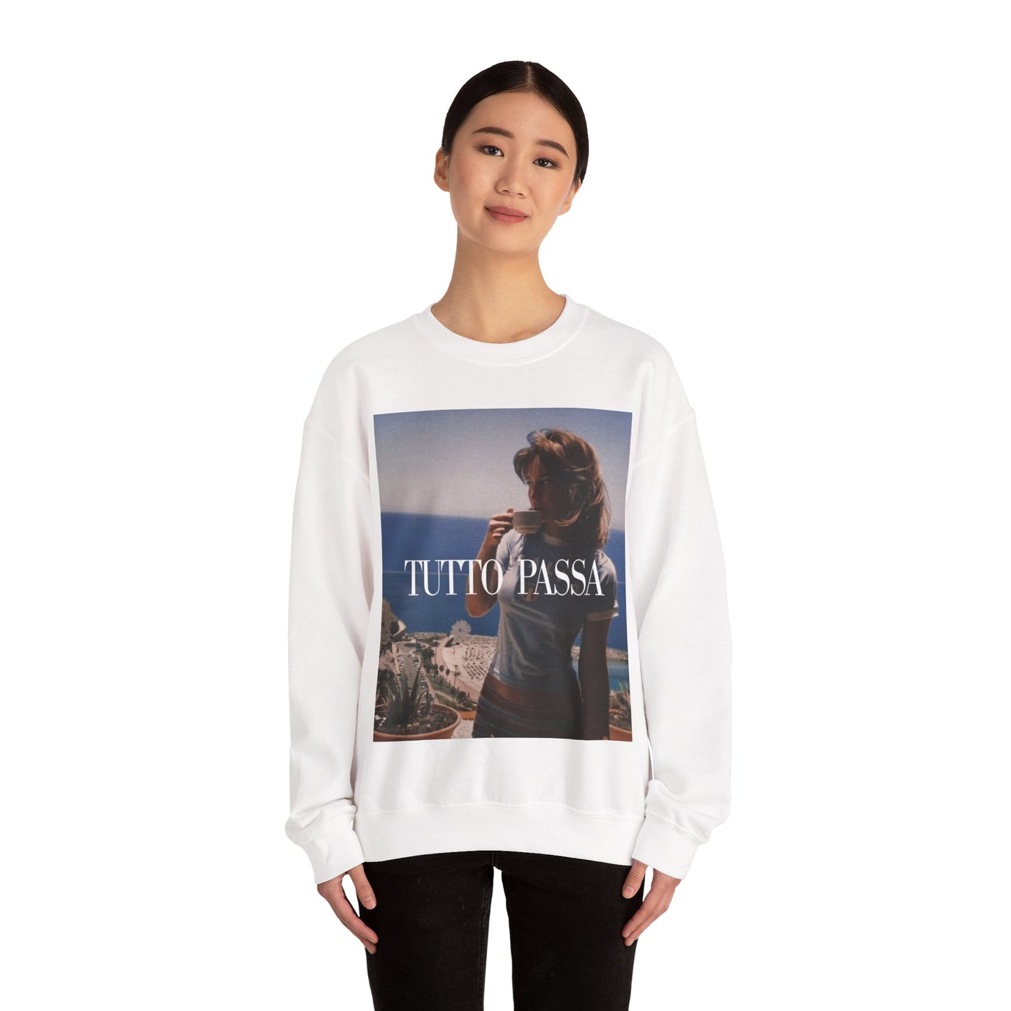 Monarch Unisex Sweatshirt - Tutto Passa