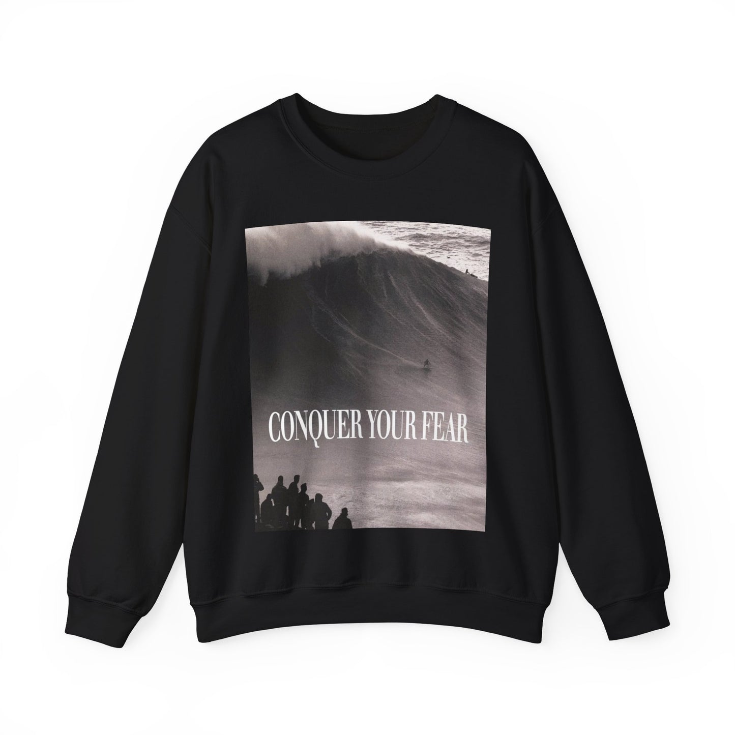 Monarch Unisex Sweatshirt - Conquer Your Fear