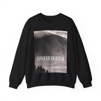 Monarch Unisex Sweatshirt - Conquer Your Fear
