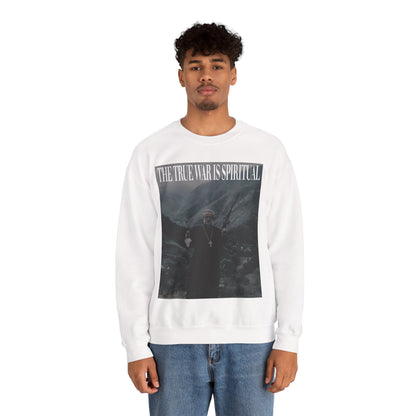 Monarch Unisex Sweatshirt - The True War İs Spiritual