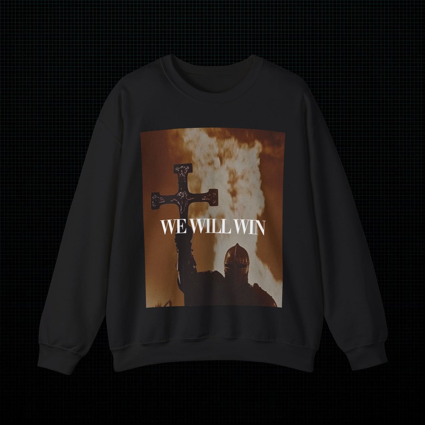 Monarch Inspirational Sweatshirt - We Will Win