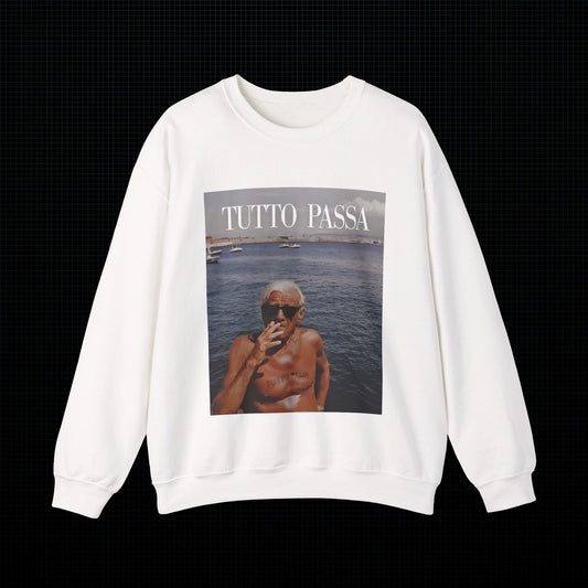 Monarch Unisex Sweatshirt - TUTTO PASSA
