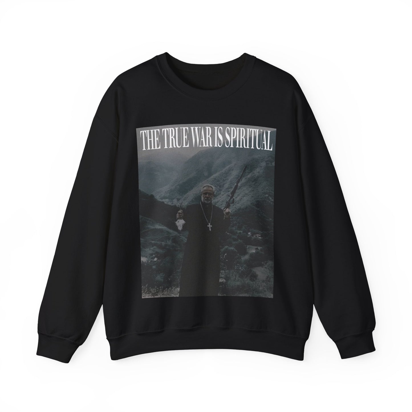 Monarch Unisex Sweatshirt - The True War İs Spiritual