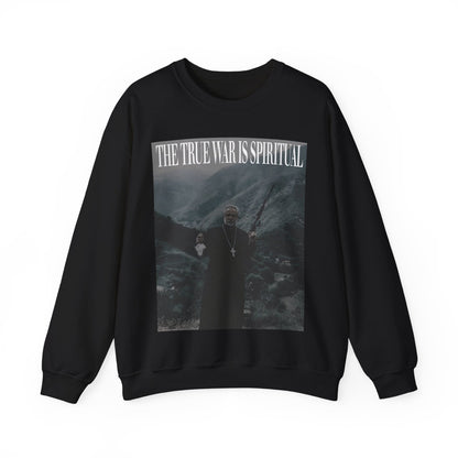 Monarch Unisex Sweatshirt - The True War İs Spiritual