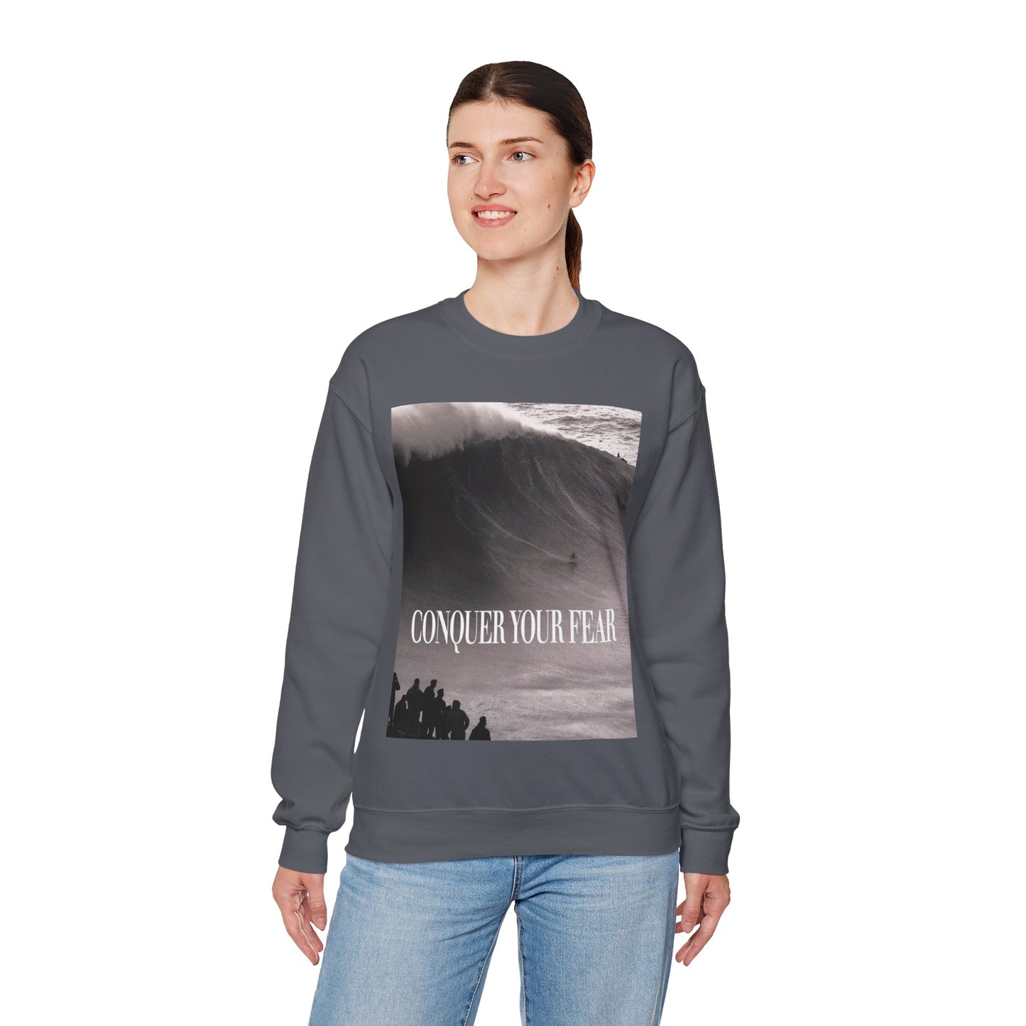 Monarch Unisex Sweatshirt - Conquer Your Fear