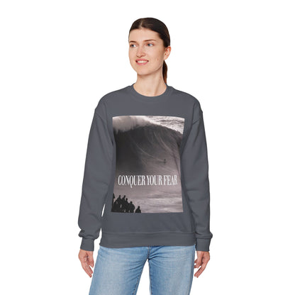 Monarch Unisex Sweatshirt - Conquer Your Fear