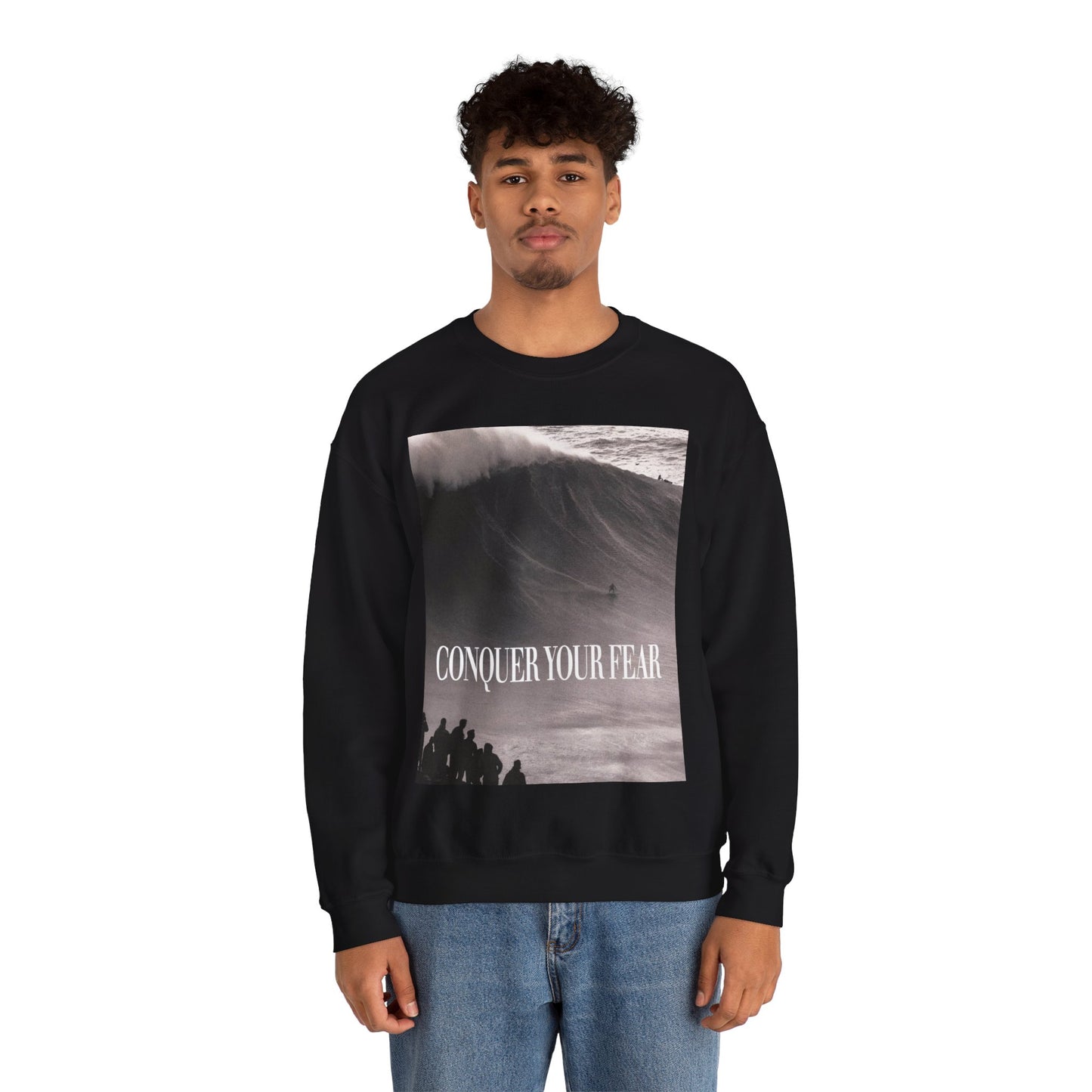 Monarch Unisex Sweatshirt - Conquer Your Fear