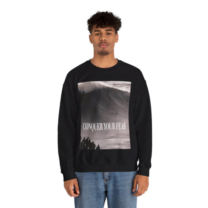 Monarch Unisex Sweatshirt - Conquer Your Fear