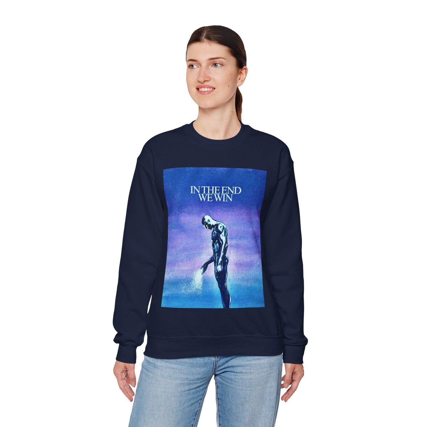 Monarch Unisex Sweatshirt - İN THE END WE WİN