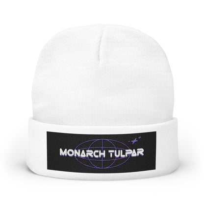 Monarch Tulpar Embroidered Knit Beanie - Cozy Fashion for Every Season