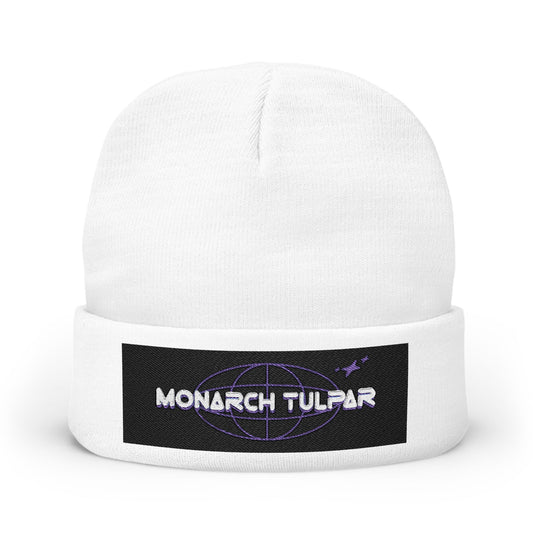 Monarch Tulpar Embroidered Knit Beanie - Cozy Fashion for Every Season
