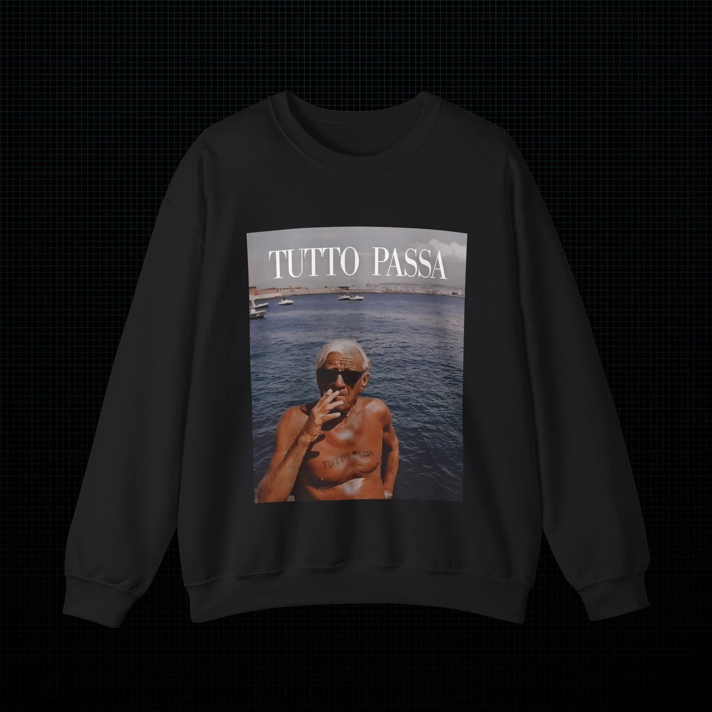 Monarch Unisex Sweatshirt - TUTTO PASSA