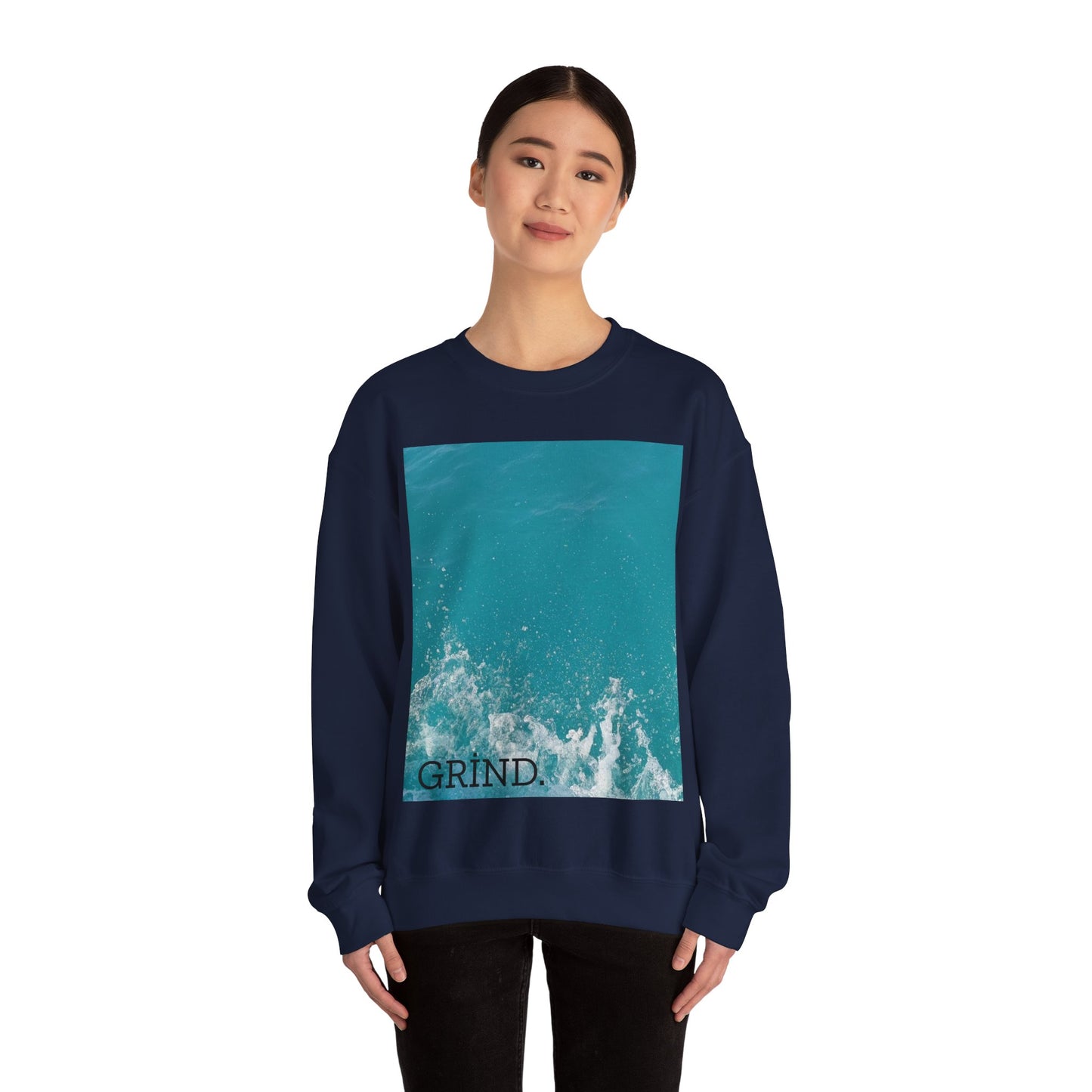 Monarch Ocean Vibes Sweatshirt - GRİND