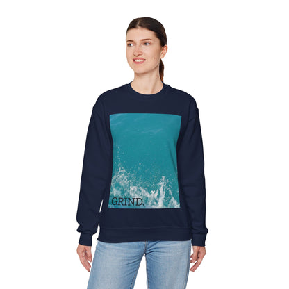 Monarch Ocean Vibes Sweatshirt - GRİND