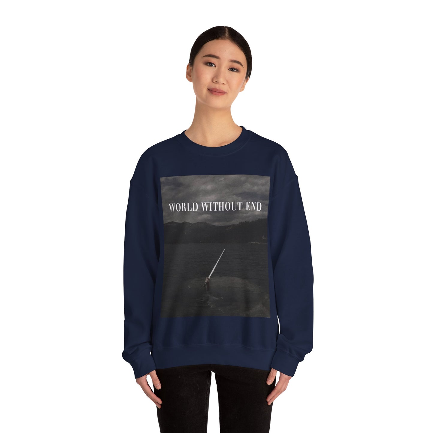 Monarch Unisex Sweatshirt - World Without End