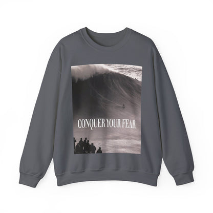 Monarch Unisex Sweatshirt - Conquer Your Fear
