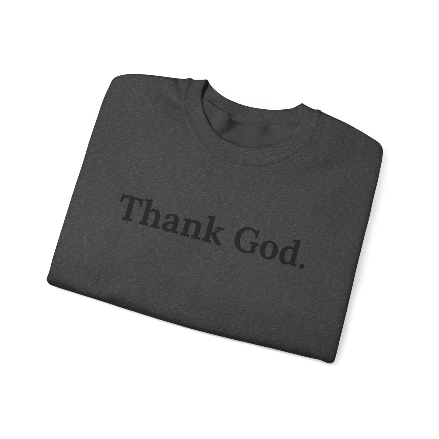 Monarch Unisex Cozy Sweatshirt - Thank God